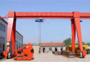 MH型3-16t電動(dòng)葫蘆門(mén)式起重機(jī)