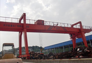 A型5-75/20t雙梁吊鉤門(mén)式起重機(jī)