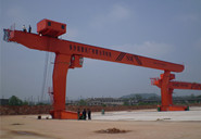 L型5-32/5t單梁吊鉤門(mén)式起重機(jī)