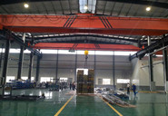 電動(dòng)葫蘆雙梁起重機(jī)